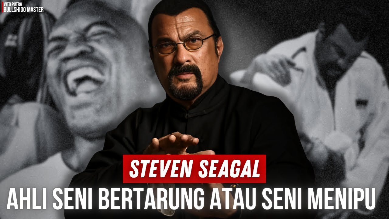Master Bela diri Atau Master Penipu? : Kisah Kontroversial Steven Seagal!