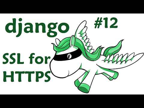 SSL for HTTPS with nginx - Django Web Development with Python 12