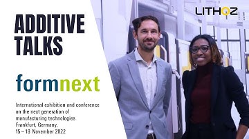 Formnext 2022   Lithoz on dark ceramics processed by ceramic 3D printing technology