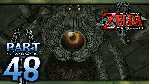The Legend of Zelda: Twilight Princess HD - Part 48 - Twilit Arachnid: Armogohma
