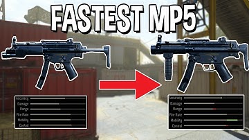 Best Fast MP5 Class Setup is still Insane After the Nerf | New Best MP5 Loadout After 1.23 Update