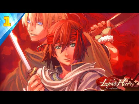 The Legend of Heroes: A Tear of Vermillion - WALKTHROUGH - NO COMMENTARY - PART 1