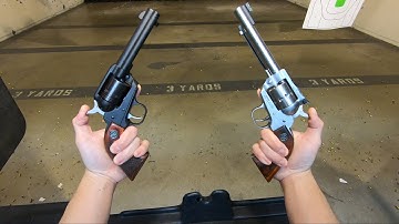 Cover Image for Wrangler vs Single-Ten - Ruger Single-Action Revolvers (.22LR)