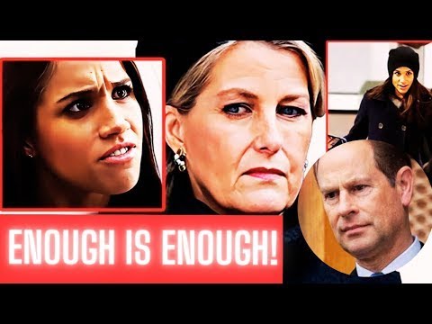 Dare you? Furious Sophie attacks Meghan on air as Duchess drags her in