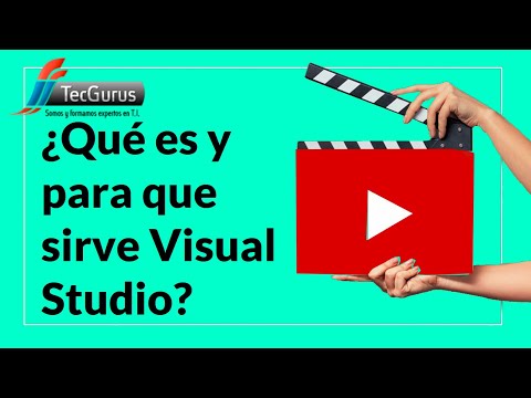 Video: ¿Qué es Visual Studio 2010 Shell?