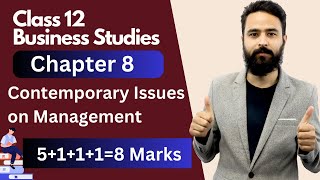 Playlist Videos 13 Contemporary Issues on Management || Chapter 8 || Business Studies Class 12 in Nepali || NEB
