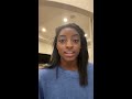 Simone Biles supports WINGS Ministries