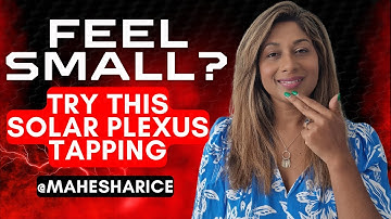 Powerful Solar Plexus Chakra Healing 💛  EFT Tapping @MaheshaRice