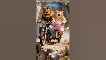 trong cái rủi có cái may #animals #animation #shorts