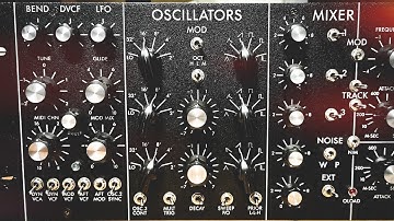 The Studio Electronics Midi Mini Synth - a vintage clone of a vintage classic