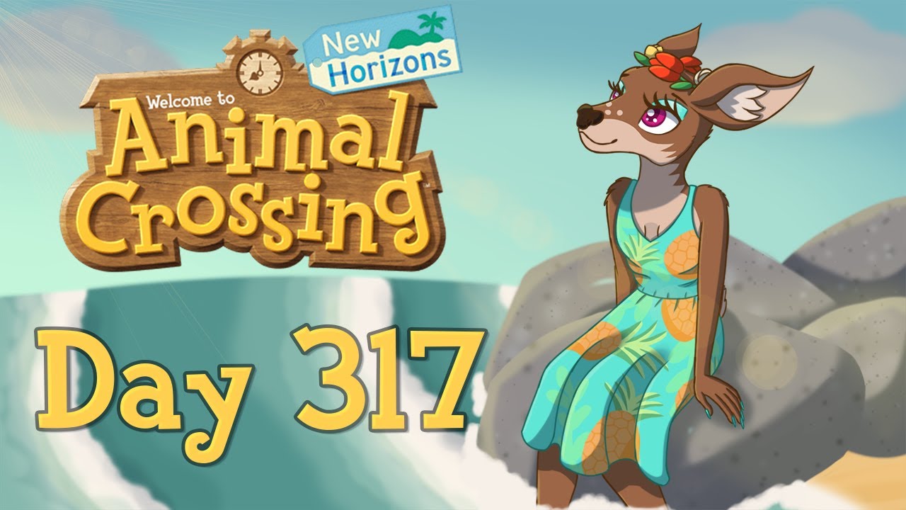 Capsule Machine Animal Crossing New Horizons Video Diary Day 317