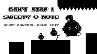 Don't Stop! Eighth Note Awesome Game for Android & iPhone Games screenshot 1