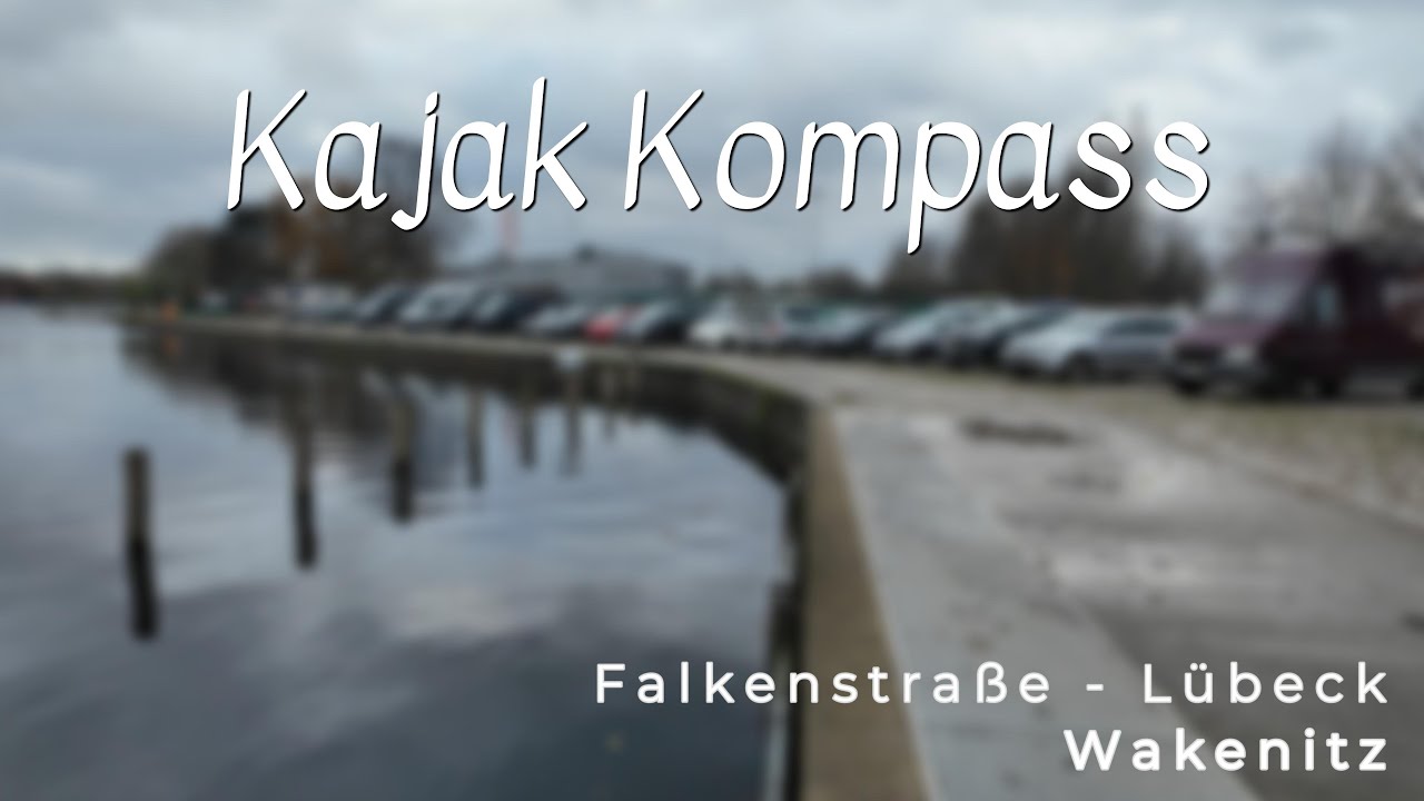 Kajak / SUP Einsetzstelle - Falkenstraße #-1 Lübeck (WAKENITZ), S-H | Kajak Kompass