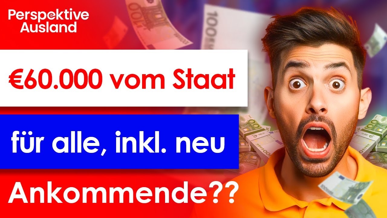 Spendable Jusos: 60.000€ vom Staat für alle! Du & ich sollen zahlen...