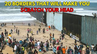 TOP 20 mind-bending border lines  around the world you need to see: Travel Guide