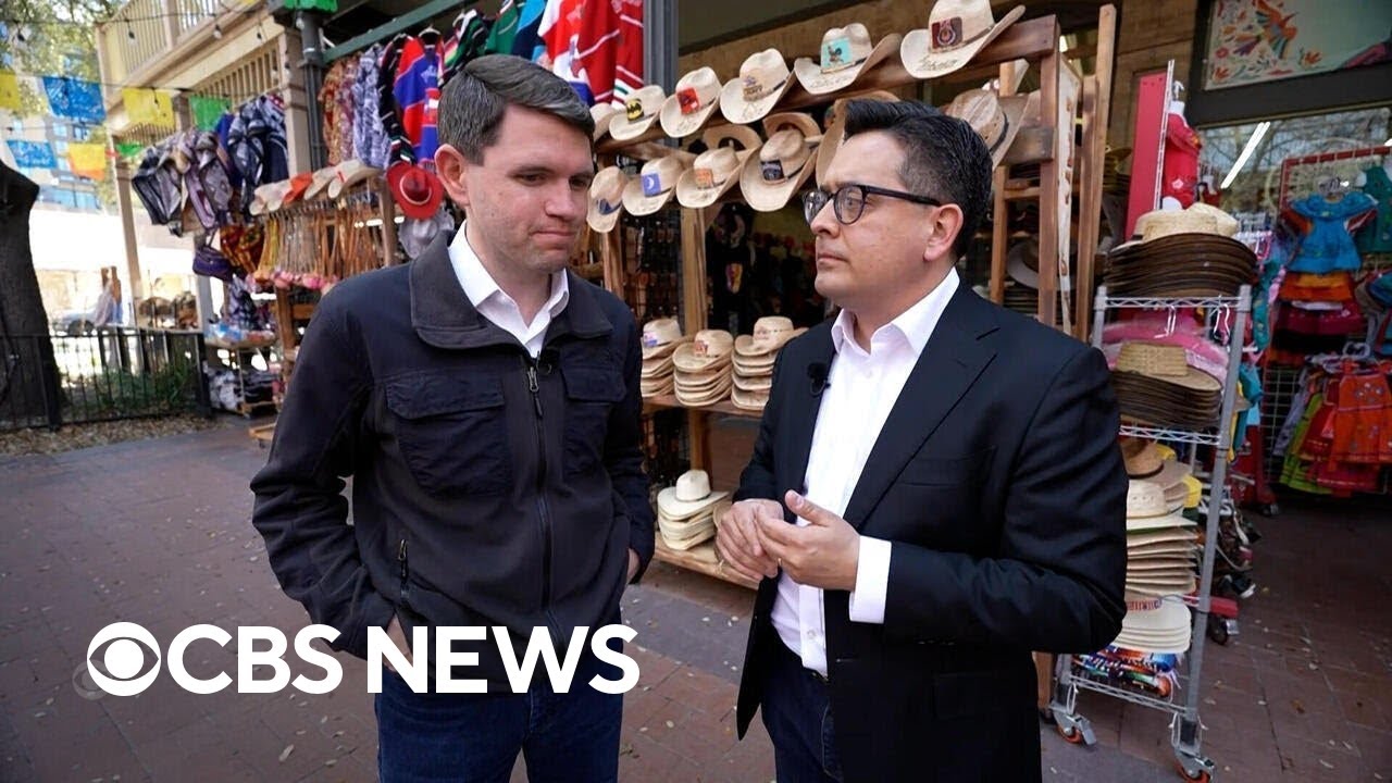 James Talarico on his economic message, Jasmine Crockett and more