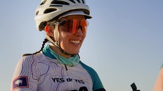 How Training For A Grueling Bike Race Helped This Woman On Her Fertility Journey | Women's Health