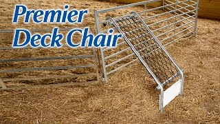 Premier Deck Chair Youtube