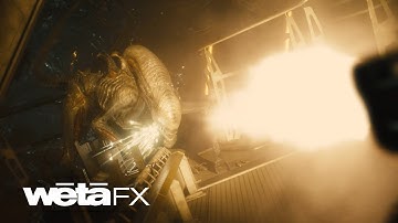 The FX Simulations of Alien: Romulus | Wētā FX
