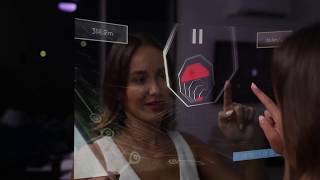 Embrace Smart Mirror Game Demo (Tunnel Rush) screenshot 1