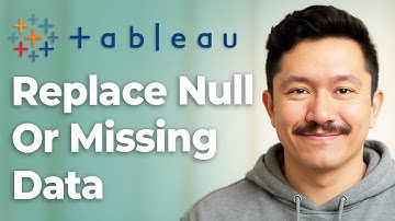 How To Replace Null Or Missing Data By Joining Your Data In Tableau [2025 Guide]