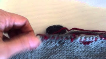 Shades of Gray Vest--Yarn Management-1/1