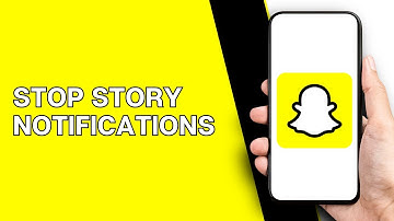 How to Stop Snapchat Story Notifications