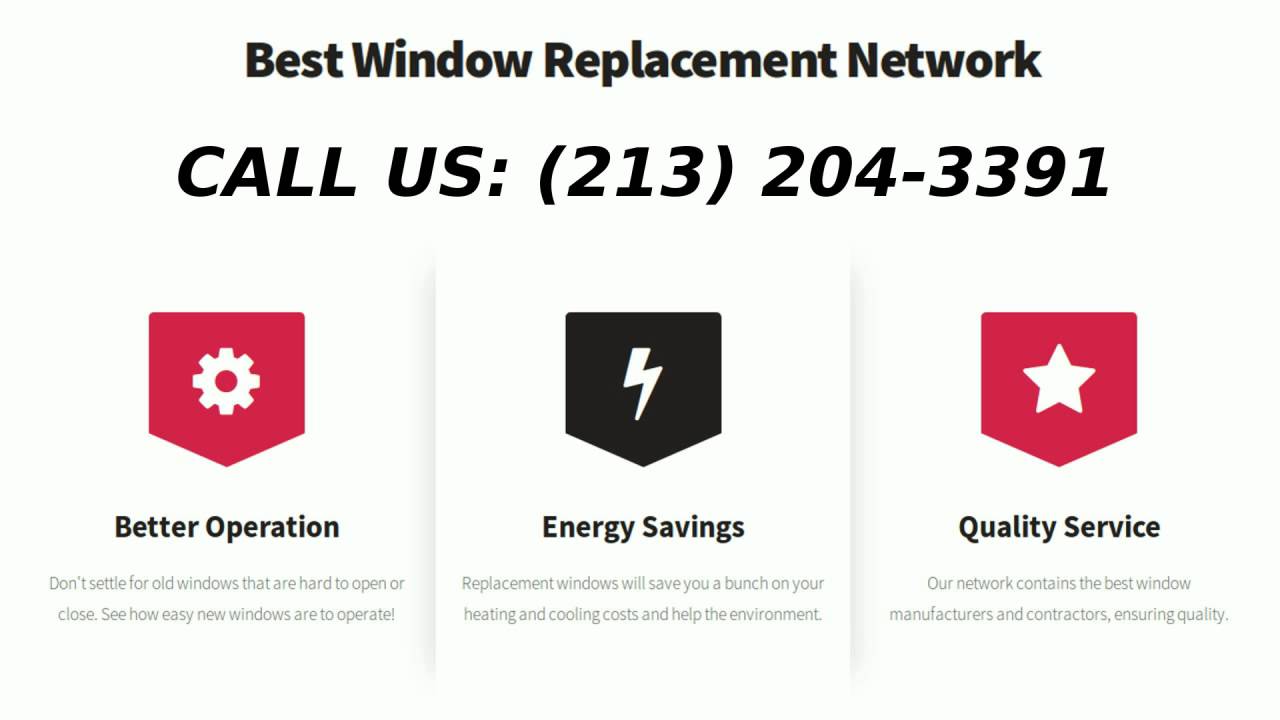 Window Replacement Los Angeles | (213) 204-3391