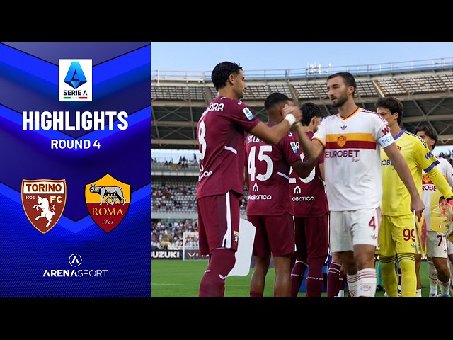 Torino - AS Roma 0:2 | SERIE A (4. kolo) | 14. septembar 2026.