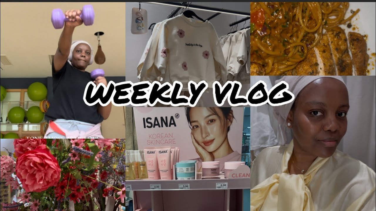 PRODUCTIVITY VLOG|| C-SECTION CORE TRAINING || 527 kcal MEAL || SHOP WITH ME || LIFE IN GERMANY