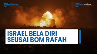 Api Berkobar di Kamp Pengungsi Rafah dan Tewaskan 40 Warga Palestina, Israel Malah Kekeh Bela Diri