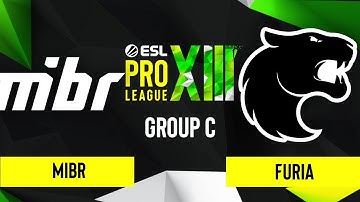 ESL Pro League Season 13 - Group C - MIBR vs FURIA - Map 1 - Overpass - [21-03-2021]