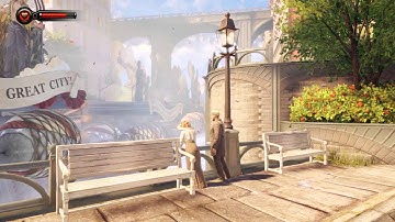 Bully and Nerd Play: Bioshock Infinite (Part 1)