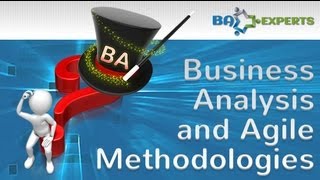Business Analysis and Agile Methodologies