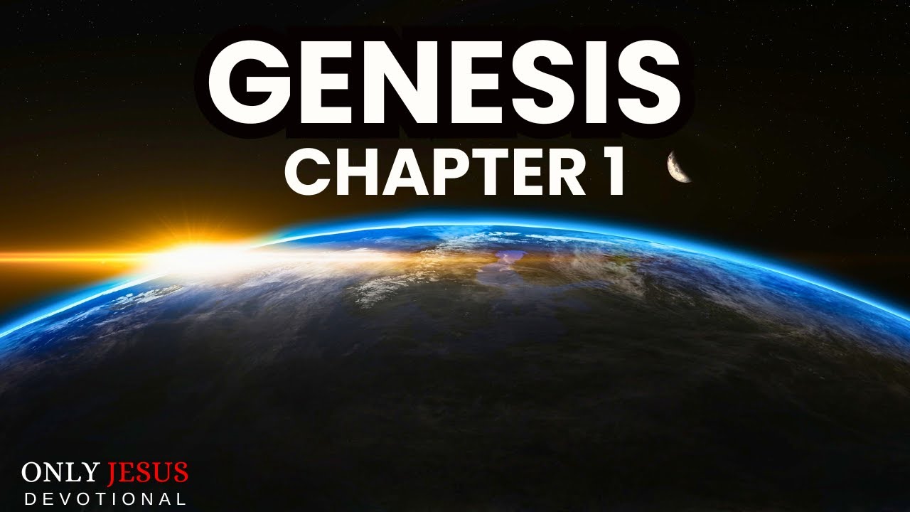 Genesis Chapter 1 : Audio Bible with Text | The Creation Story - YouTube