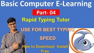 Basic Computer E-Learning Part-04 How to download FREE and Install Rapid Typing Tutor| Best software screenshot 3