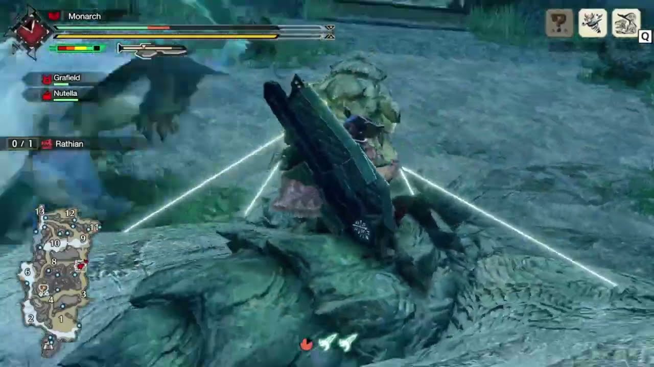 Monster Hunter rise Sunbreak HR hunt Rathain