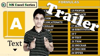 Text Formula Trailer | Excel Tutorial For Beginners | Excel Full Course screenshot 4