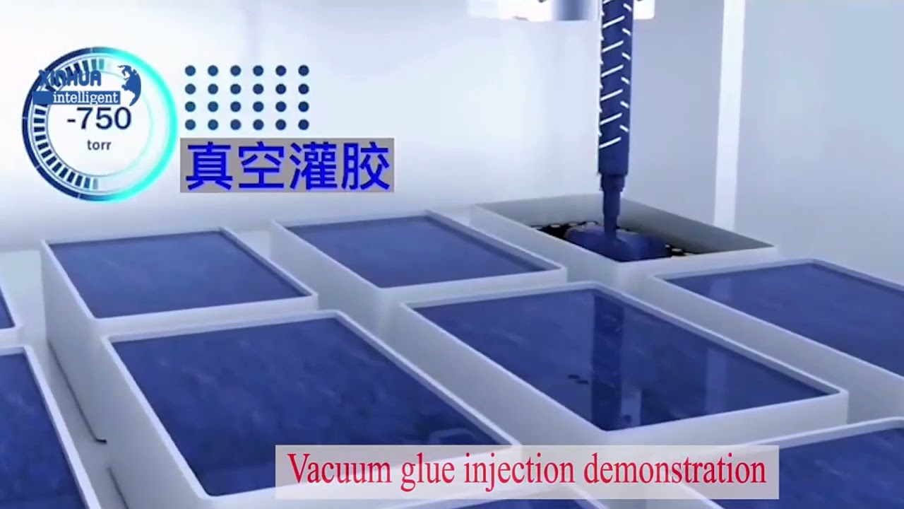 Automatic Vacuum AB Glue Potting Machine - XY-SR4401 