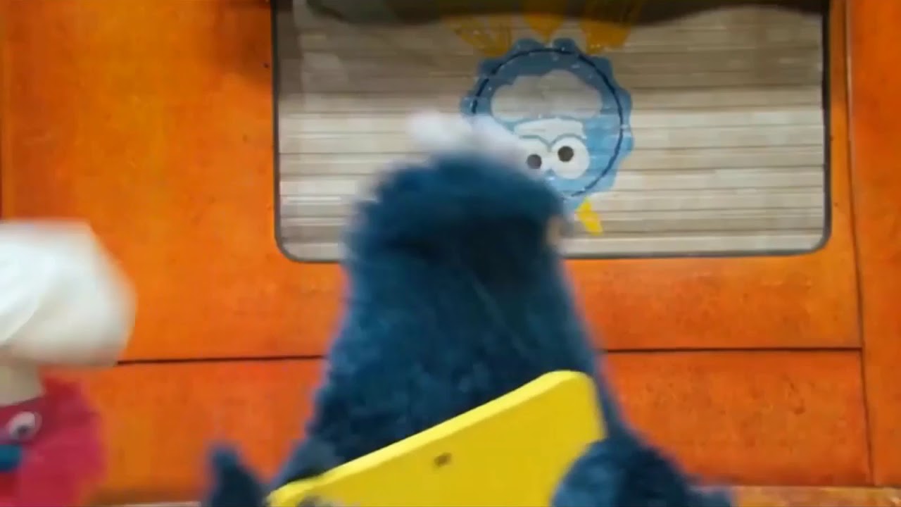 Sesame Street Cookie Monster’s foodie truck here we are the - YouTube
