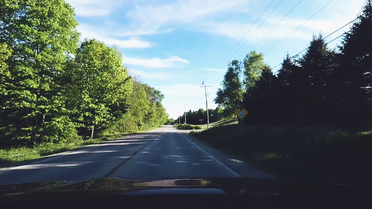 Kettle Moraine scenic drive Wisconsin Summer drive YouTube
