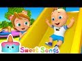 Outdoor Playground Song | Nursery Rhymes & Children Songs