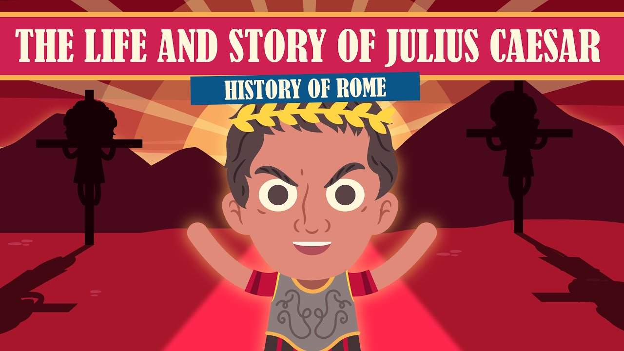 The Life and story of Julius Caesar | Infonimados Now - YouTube