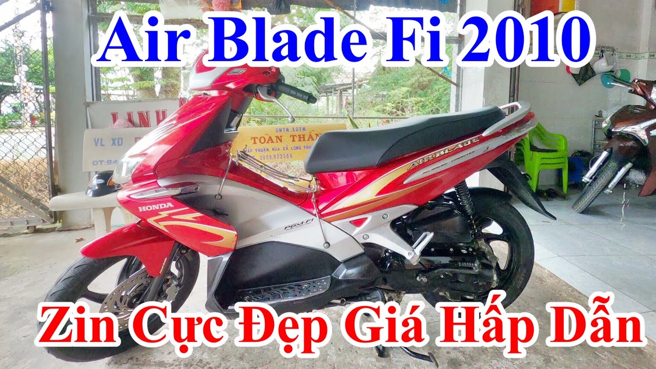 Review xe Honda Air Blade 2010  Đẳng cấp là mãi mãi