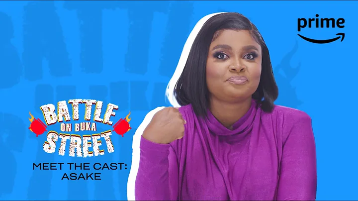 Meet The Cast: ASAKE - Battle On Buka Street | Prime Naija