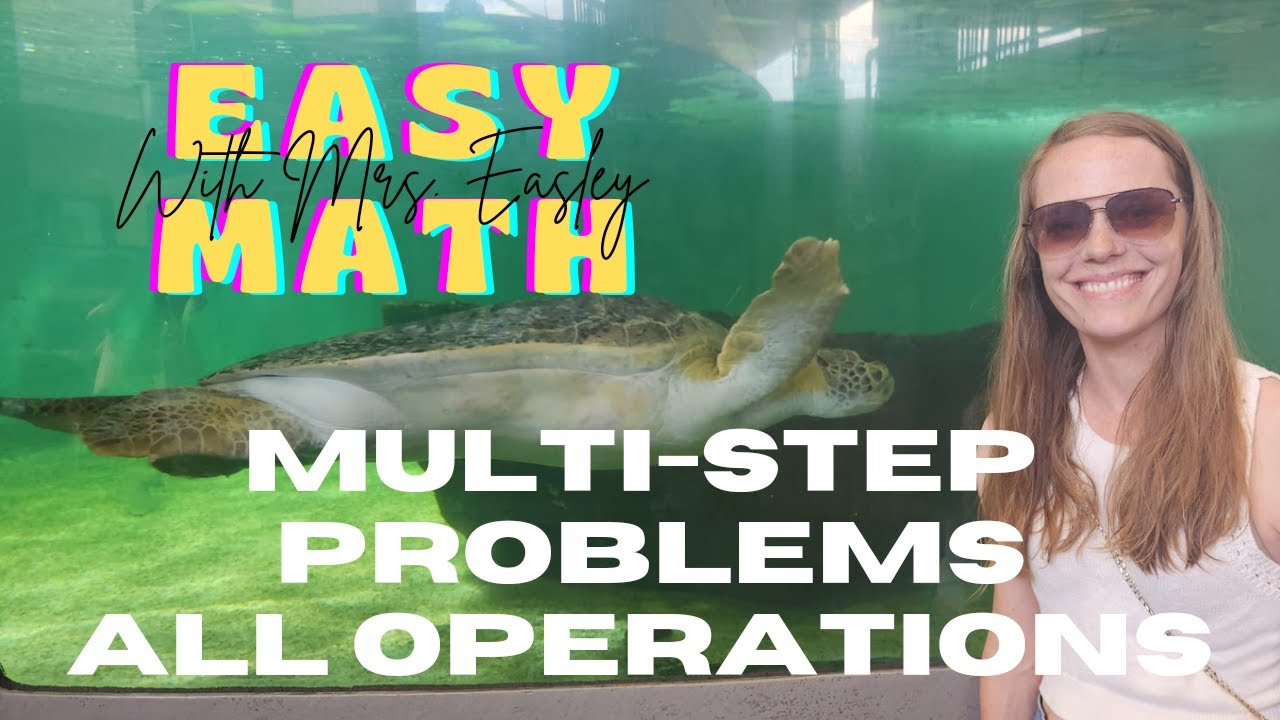 MULTI STEP PROBLEMS WITH ALL OPERATIONS Road Trip Math 4th Grade multi-step-problems-with-all-operations-road-trip-math-4th-grade