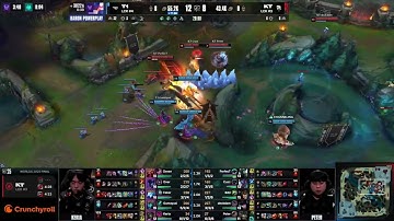 Gumayusi Quadra Kill Today - Mvp