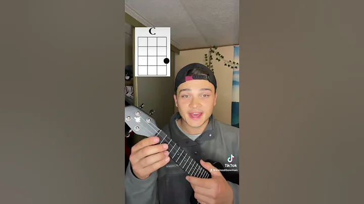 How to play Riptide by Vance Joy on Ukulele #shorts