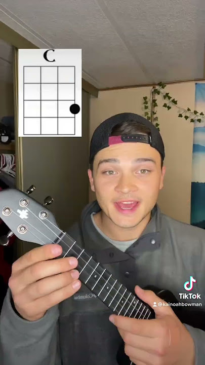 How to play Riptide by Vance Joy on Ukulele #shorts