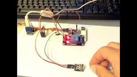 Relay and MagnetReed from Banggood.com